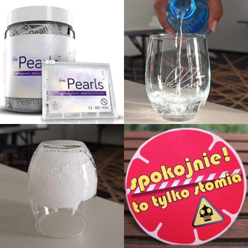 S jak SASZETKI ŻELUJĄCE, czyli, jak ograniczyć podciekanie?