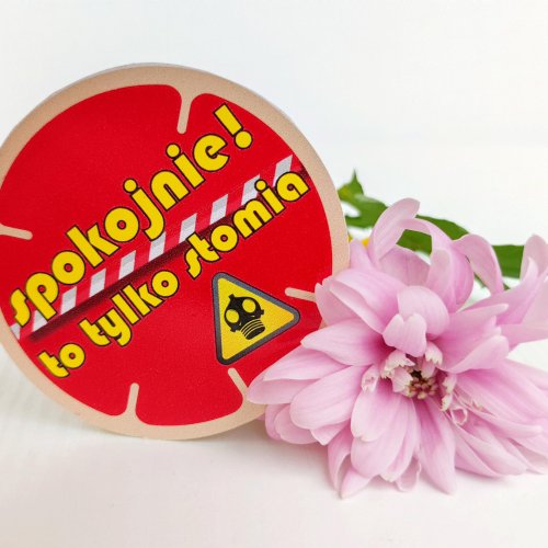 S- jak STOMIA. Trudne początki