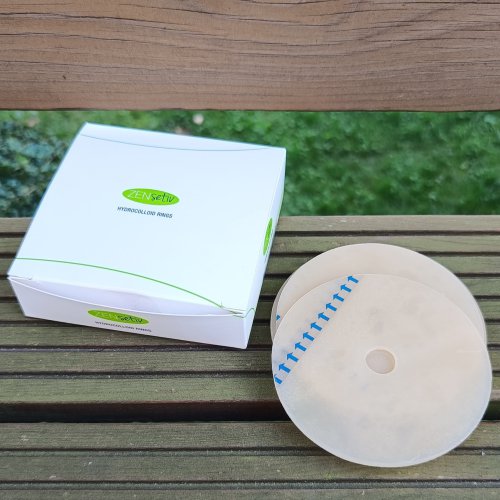 Pierścień uszczelniający Zensetiv – jeszcze lepsza ochrona skóry pod stomijną płytką