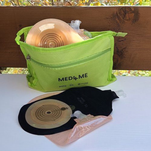 Zima i problem z przyleganiem worka stomijnego do skóry brzucha