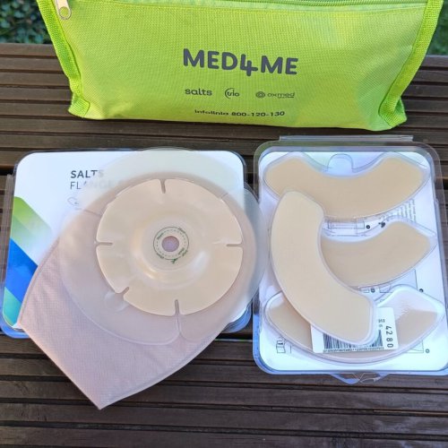 Hydrokoloidowy półpierścień zabezpieczający i jego (dodatkowe) cechy