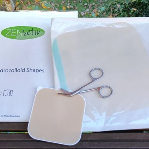 Hydrokoloidowa płytka uszczelniająca – słów parę o mocy hydrokoloidu