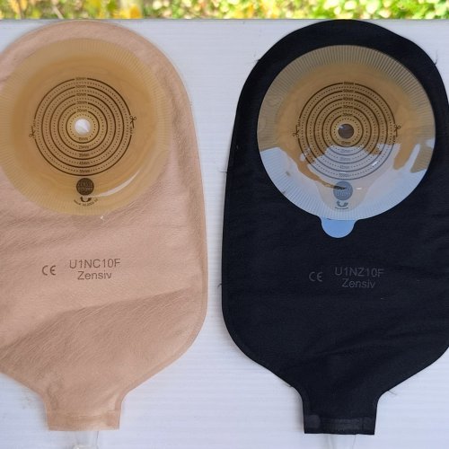 Kolor worka stomijnego  czy ma znaczenie?