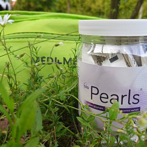 Jak zagęścić zbyt rzadką treść w woreczku?