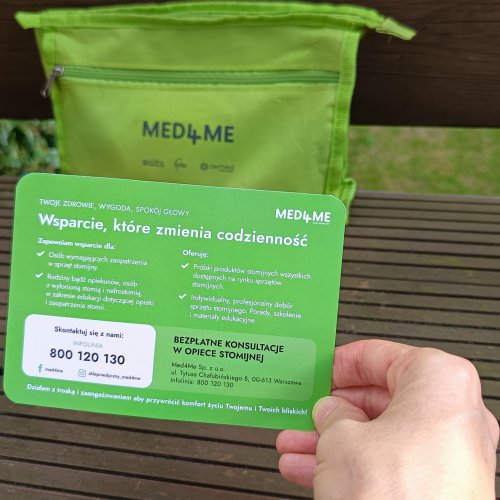 Dlaczego warto skorzystać z pomocy opiekuna stomijnego