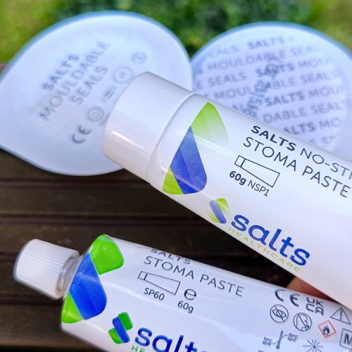 Pasta stomijna Salts  którą wybrać? No-Sting czy klasyczną?