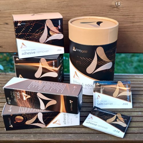 Trinity Gold nowa linia akcesoriów do pielęgnacji skóry wokół stomii