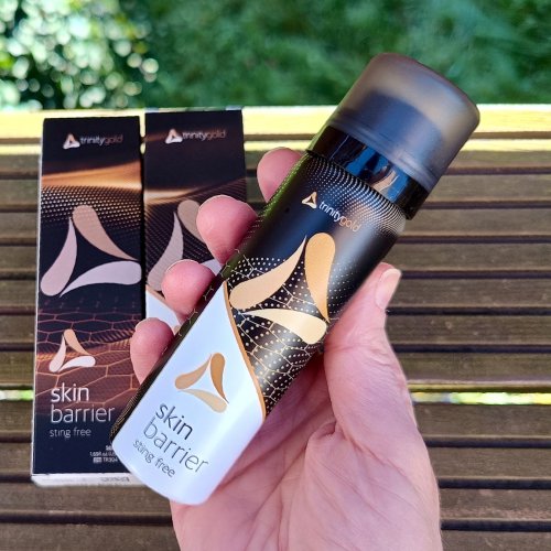 Trinity Gold Skin Barrier – spray. Jeszcze lepsza ochrona skóry wokół stomii.
