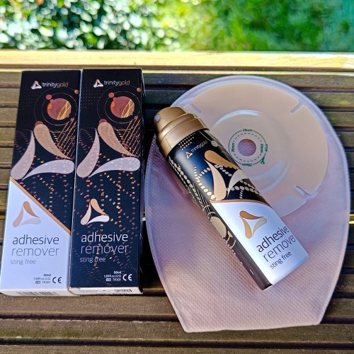 Trinity Gold Remover odklejanie płytki bez bólu