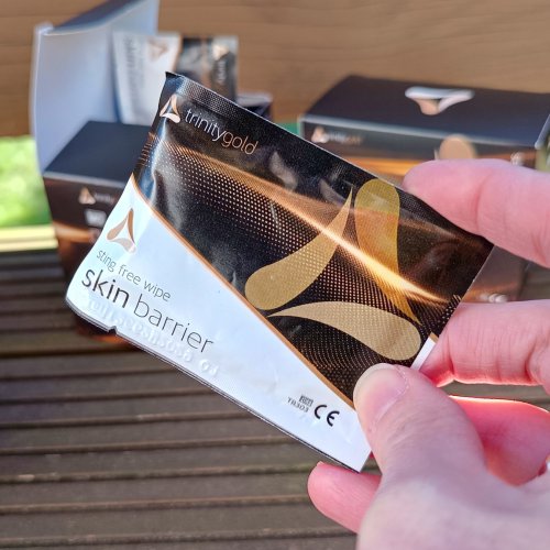 Trinity Gold – chusteczki z barierą ochronną alternatywa do sprayu