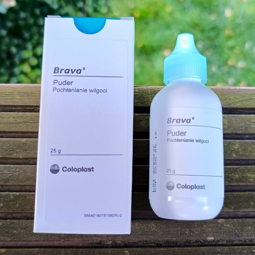 Wybieraj i testuj. Brava Puder Coloplast