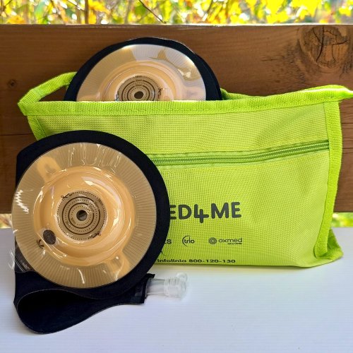 Worki urostomijne Oxmed z płytką convex  gdy stomia potrzebuje dodatkowego wsparcia