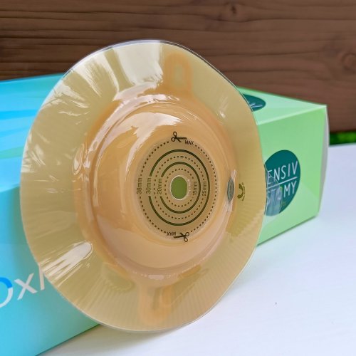 Oxmed – convex – płytka dla stomii wymagających wsparcia