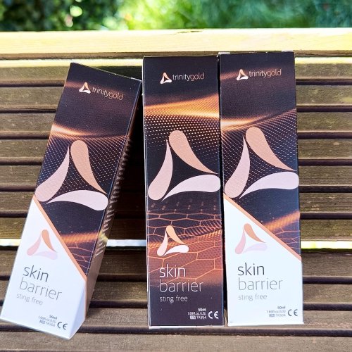 Bariera Trinity Gold  (wiosenna) ochrona skóry wokół stomii