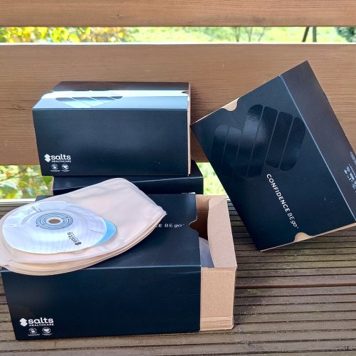 Salts Confidence BE go Nowa linia worków stomijnych - już dostępna