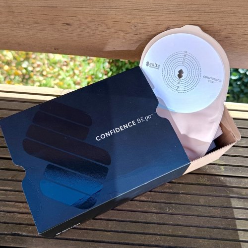 Nowość od Salts. Be GO worek do ileostomii z płaską płytką