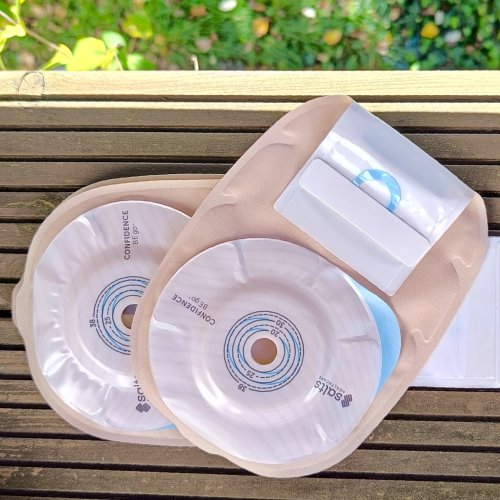 Nowość od Salts. BE go worek do ileostomii z płytką convex