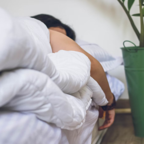 S  jak SEN, czy stomik może spać na brzuchu i czy może dobrze spać w ogóle